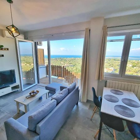 Labros Sea View Apartment Frínion Екстериор снимка