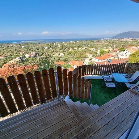 Labros Sea View Apartment Frínion Екстериор снимка